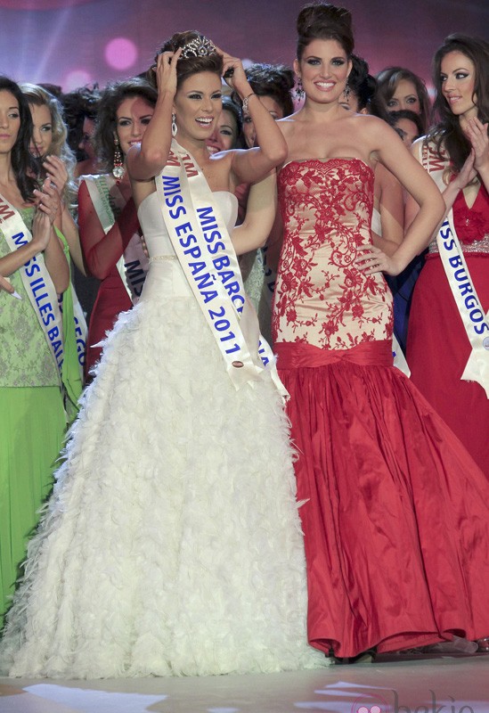 Cô sẽ đại diện cho sắc đẹp Tây Ban Nha tại kỳ thi hoa hậu hoàn vũ thế giới năm nay (Miss Universe 2012).